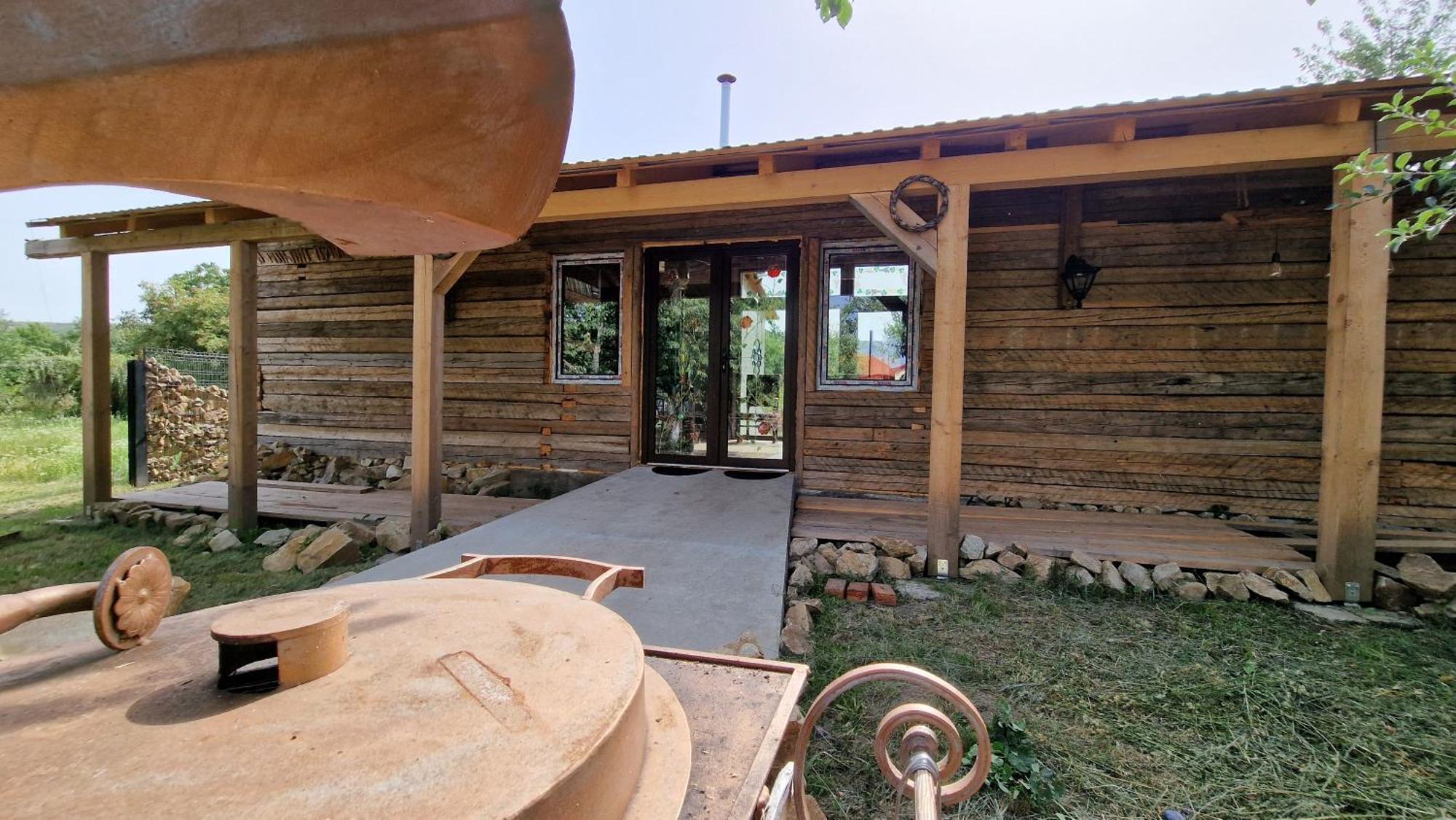 Apartmán Casa Mb Sofia Ghioroc Exteriér fotografie