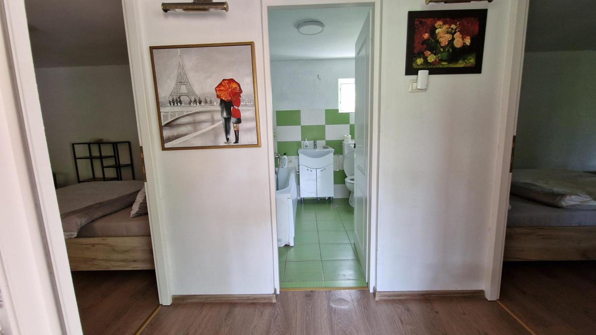 Apartmán Casa Mb Sofia Ghioroc Exteriér fotografie